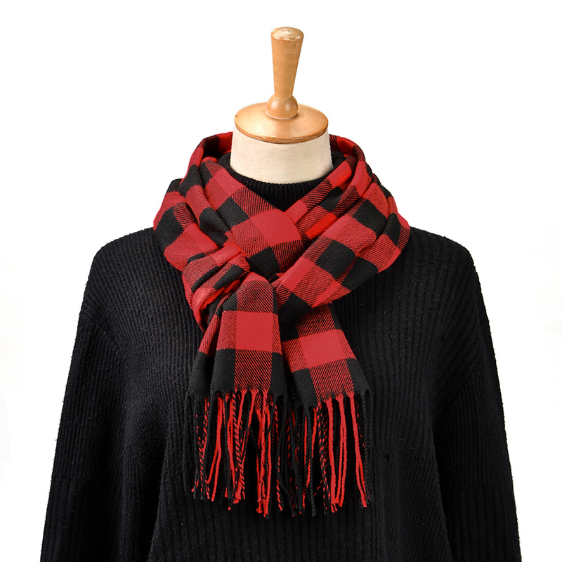 New Design Plaid Cashmere Scar - Muffler Men Wool review and price