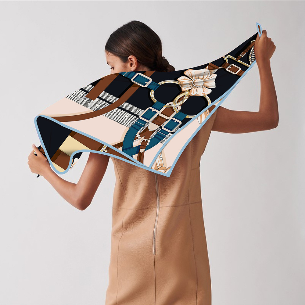 90cm New Design Belt Twill Sil - Face Scarf Mask review and price