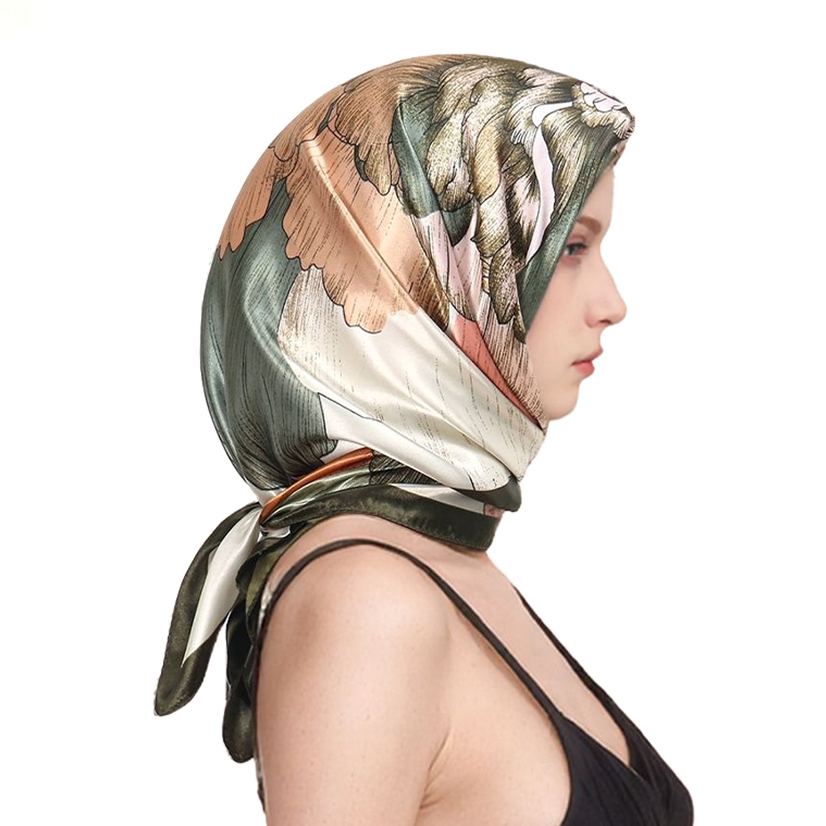 90*90cm Satin Silk Square Scar - Scarf Silk Square review and price