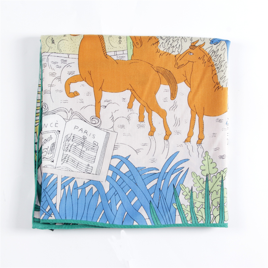 POBING Silk Cashmere Scarf Wom - Face Scarf Mask review and price