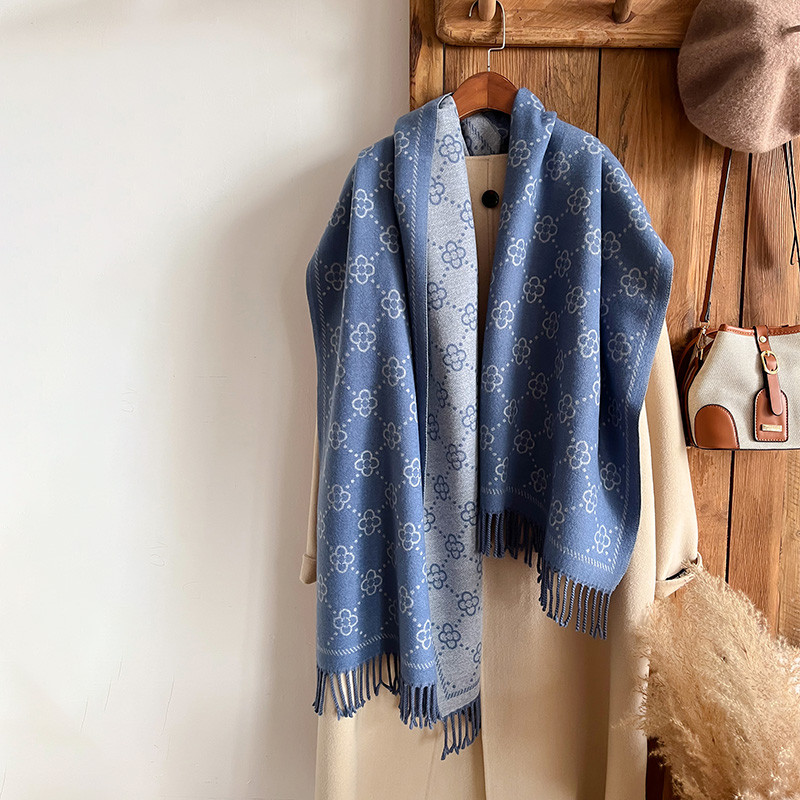 Brands Jacquard Design Winter  - Woven Scarf Blanket review and price